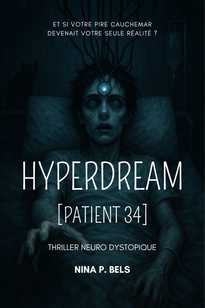 Couverture Hyperdream - title patient 34
